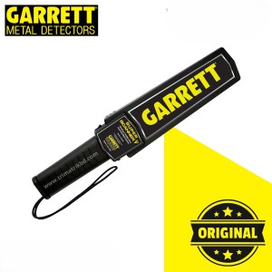 Garrett Super Scanner V Hand-Held Metal Detector – High-Sensitivity Security Wand with Vibration/Audio Alert, Auto Self-Calibrating & 100-Hour Battery Life