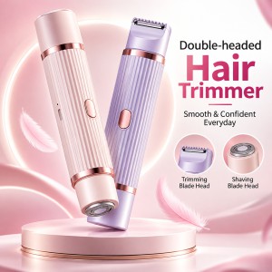 2-in-1 Women’s Electric Trimmer and Shaver