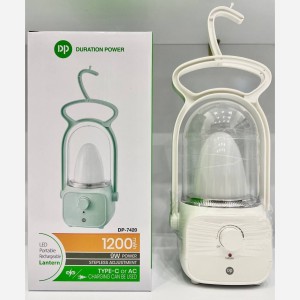 Portable LED Rechargeable Emergency Camping Lantern DP-7420