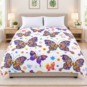 Imported Jointless Waterproof Bed Sheet