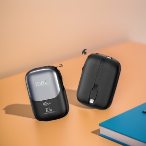 Moxx MP-02 22.5W PD & QC 10000mAh Fast Charging Power Bank – Dual Inputs (Micro & Type-C), Multi-Port Output, Smart LED Display & Compact Portable Design