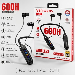 VEN-DENS 600H Wireless Earphone (Model: AT31)