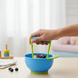 Mini Baby Food Mixing & Snack Bowl – Lightweight Food-Grade Plastic Small-to-Medium Bowl for Toddlers & Infants