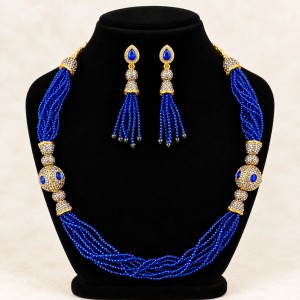 Premium Antique Turkish Ball Necklace Set