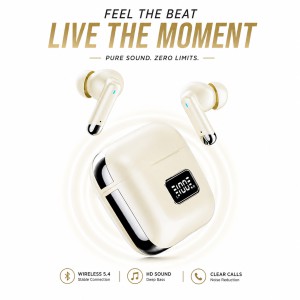 X89 True Wireless Sports Earbuds – Bluetooth V5.49 TWS with Titanium Alloy Diaphragm, Deep Bass, 240mAh Charging Case & Premium Look