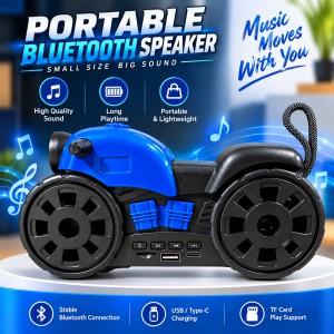 X-723 Motorcycle-Shaped BTSpeaker