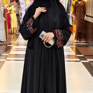 Rose Abaya