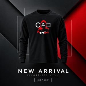 Premium calligraphy Full Sleeve T-Shirt  for men