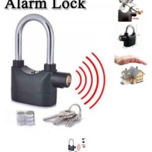 Alarm Padlock
