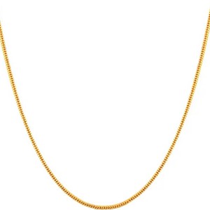Simple Classic Gold-Tone Chain (Unisex)