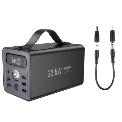 Hoco J138 Distant 22.5W+PD20W+DC12V Multi-Function Power Bank (60000mAh)