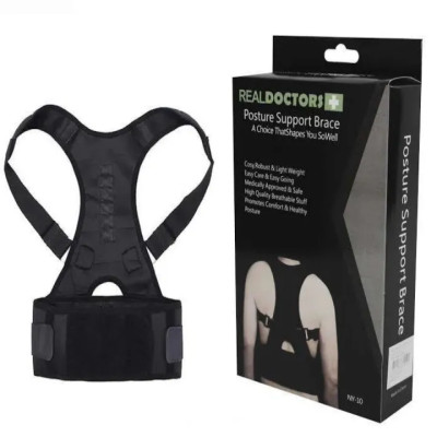 Real Doctor Plus Posture Support Brace Belt For Men and Women