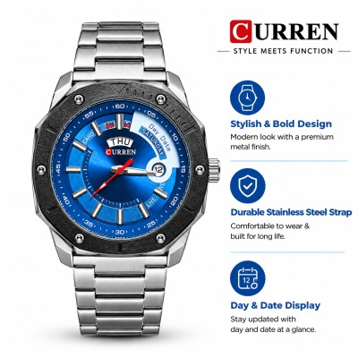 CURREN Premium Men's Watch