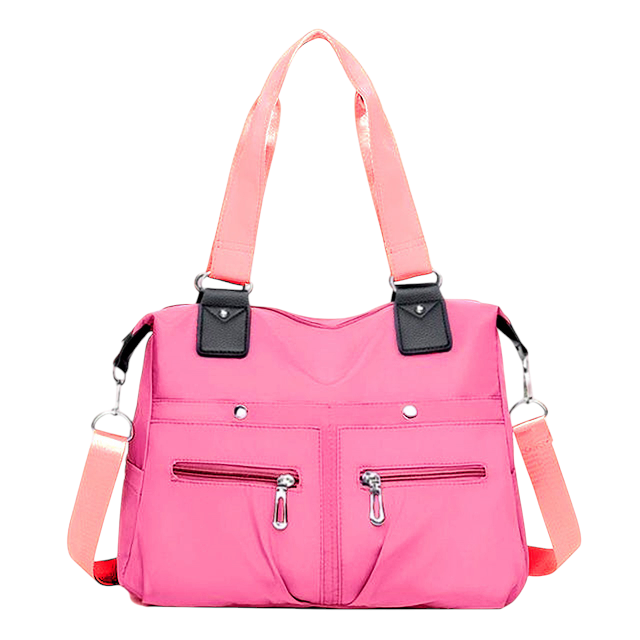 Women's Handbag Solid (pink)