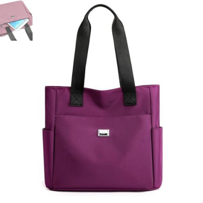 Fashion Shopping Bag (Purple)