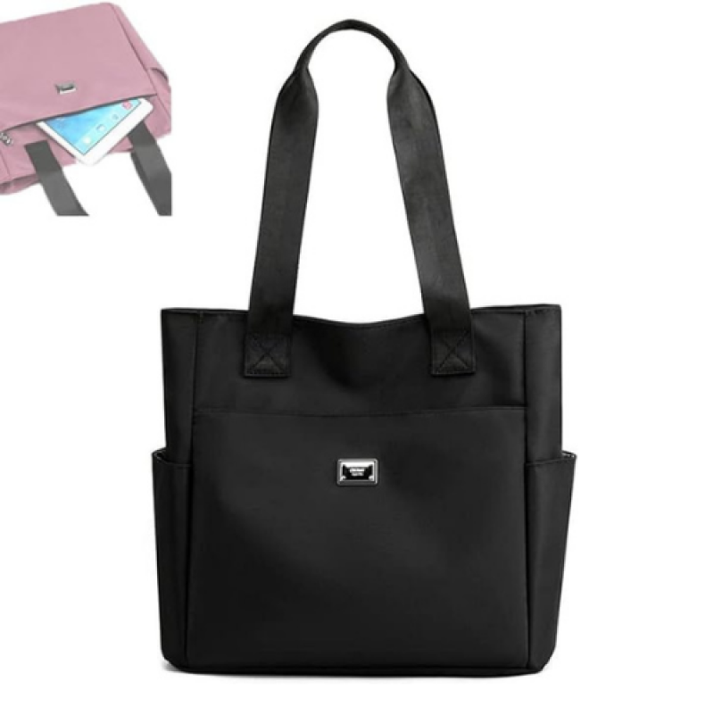 Fashion Shopping Bag (Black)