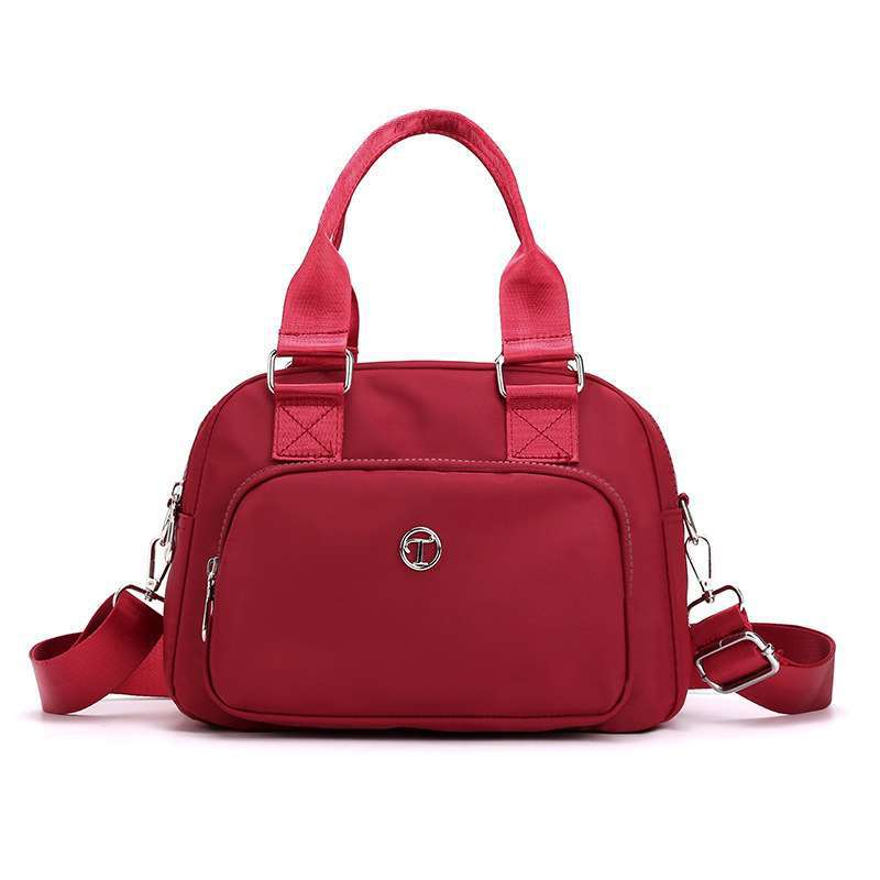 Large Capacity Fashionbag (maroon)