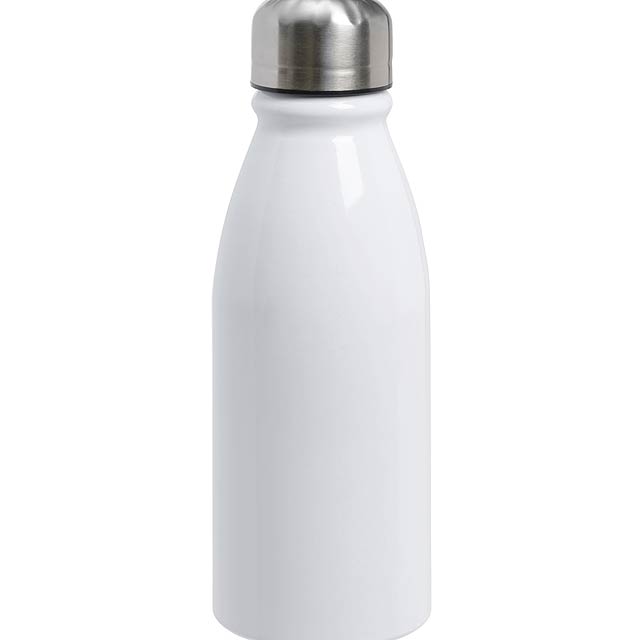 Silicon  bottle Fancy white 500 ml