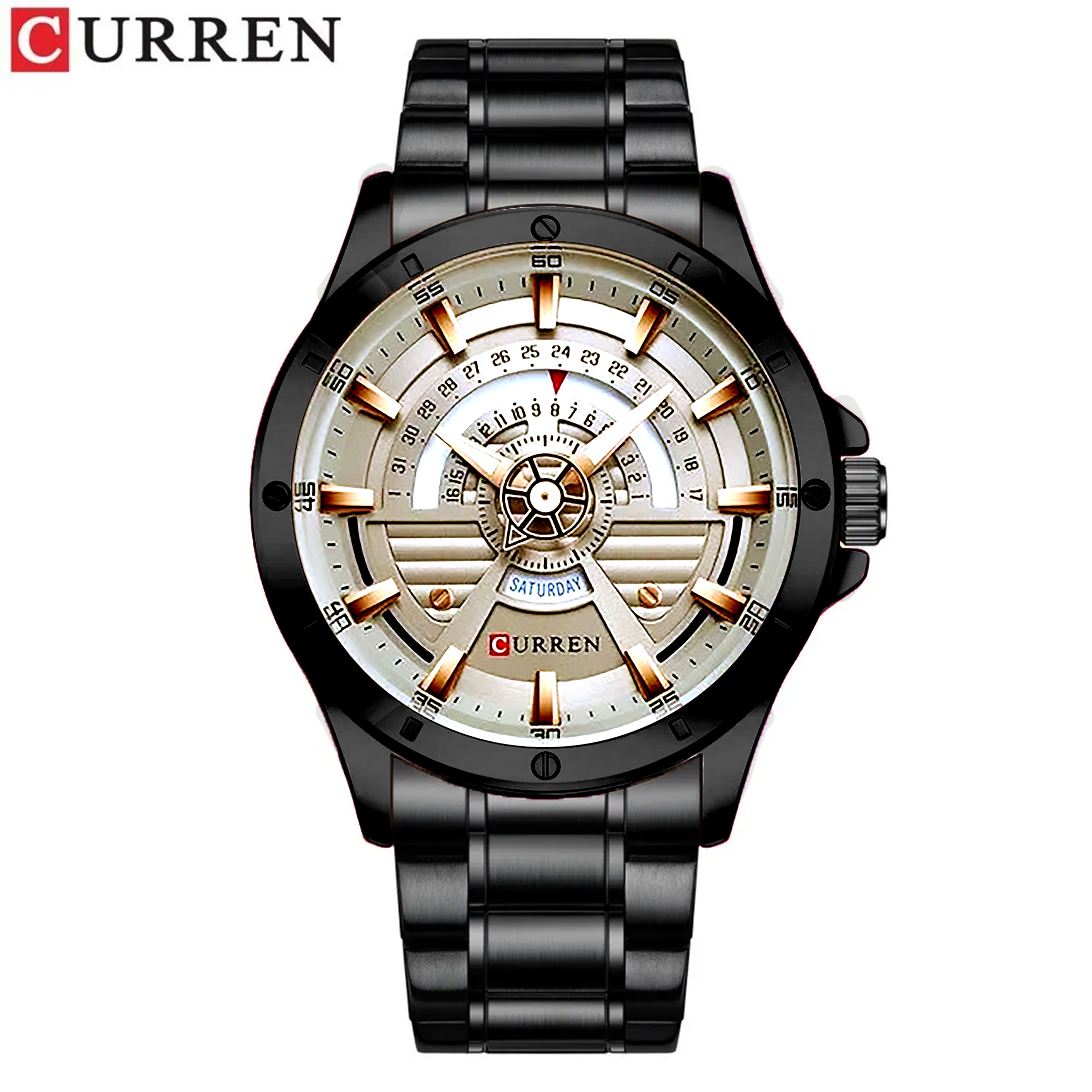 CR111 CURREN 8381 Watch for Men Water Proof