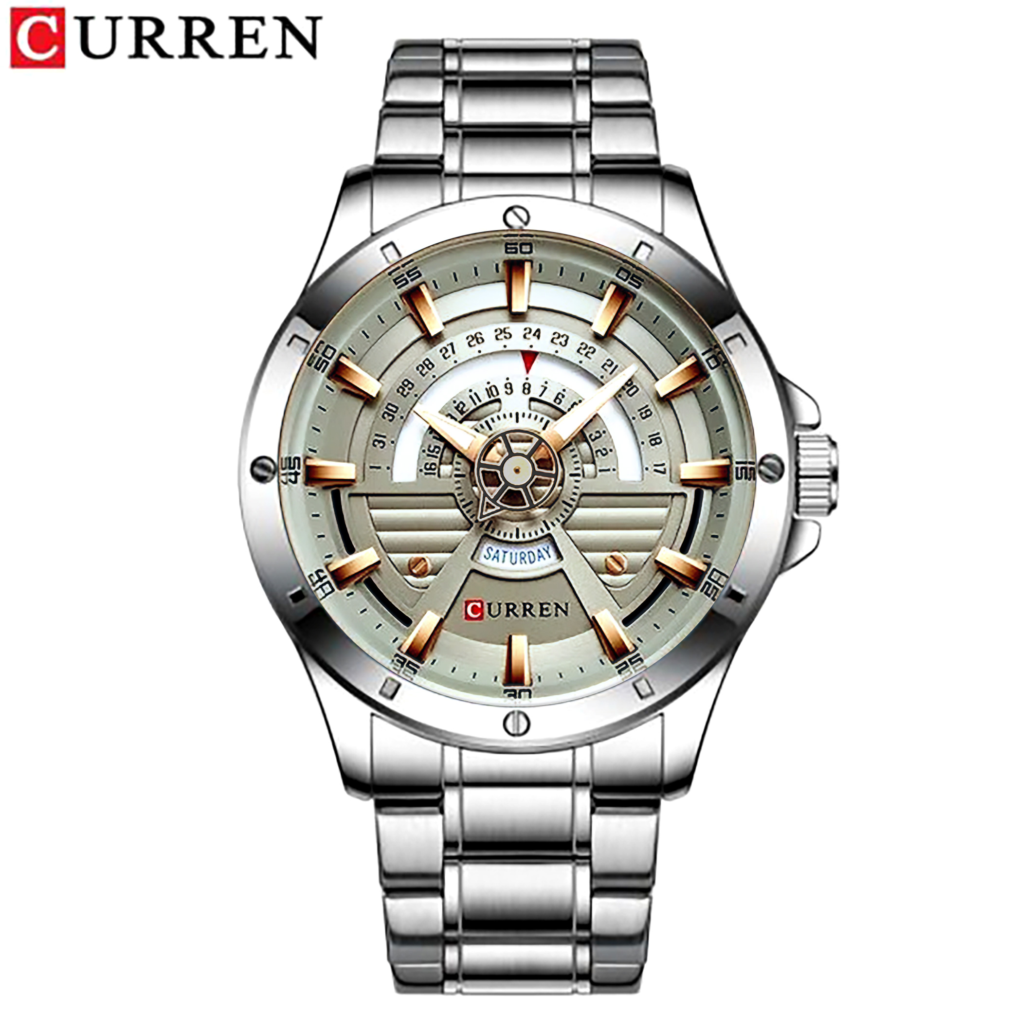 CR111 CURREN 8381 Watch for Men Water Proof