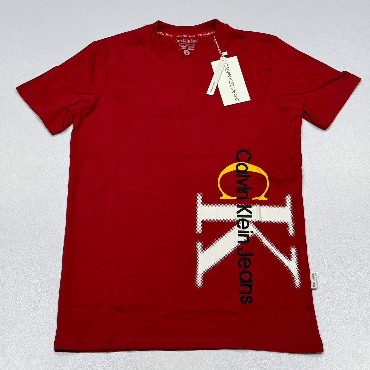 Export Brand Summer T-Shirt- Red