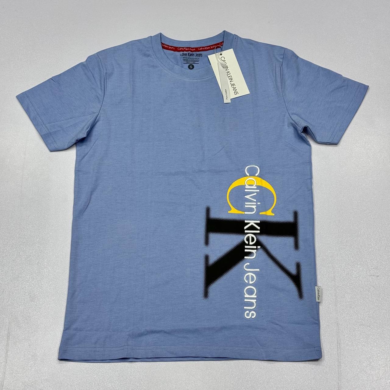 Export Brand Summer T-Shirt- Sky