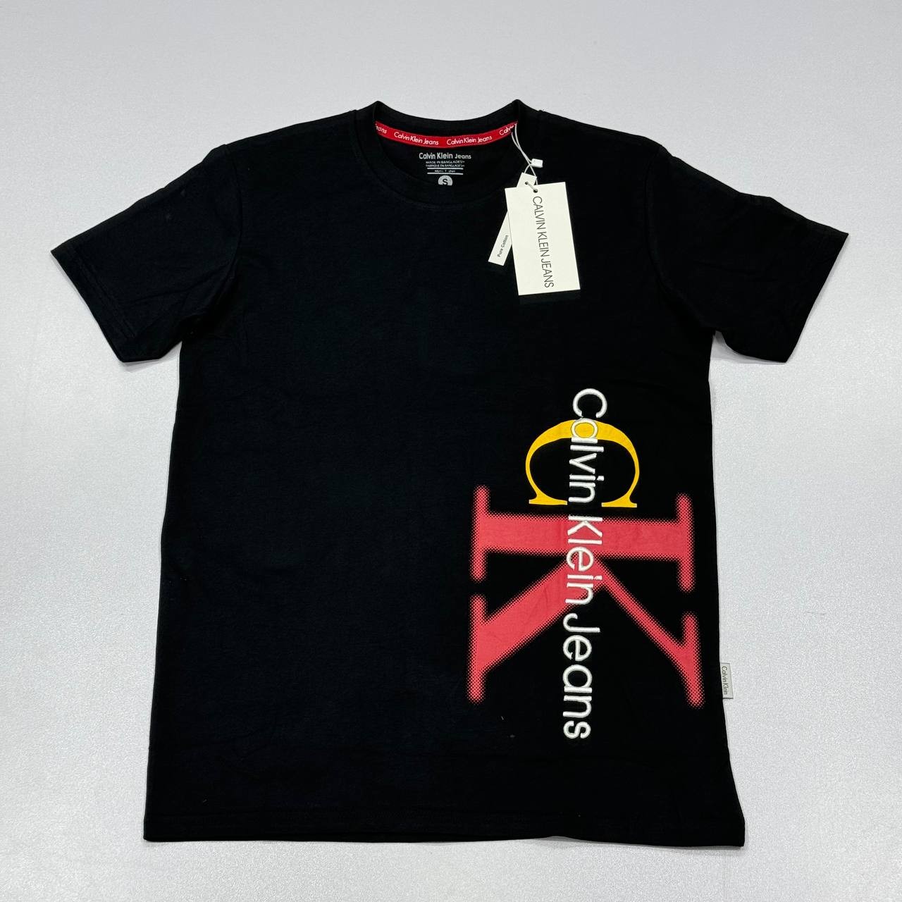 Export Brand Summer T-Shirt- Black