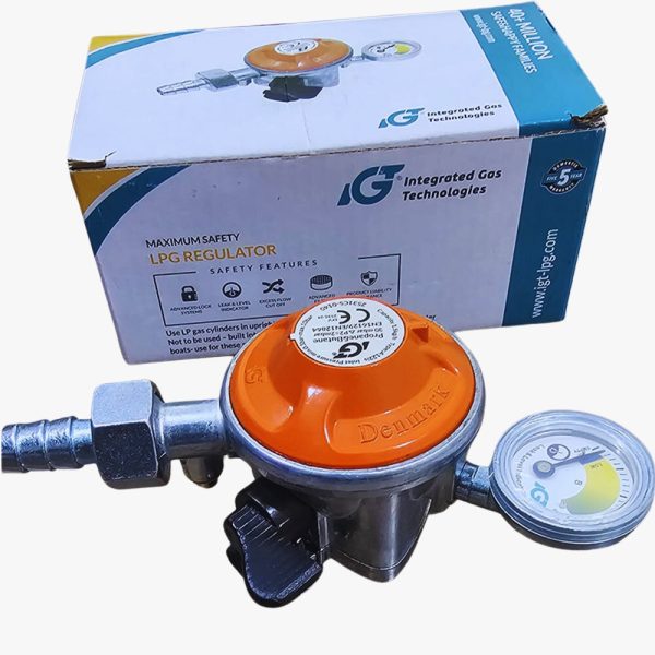 IGT Maximum Safety LPG Gas Regulator for Stoves