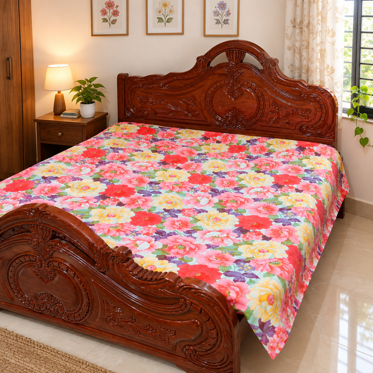 Premium Imported Jointless Waterproof Bed Sheet