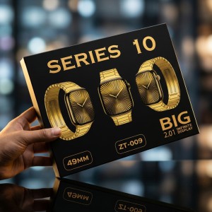 Premium Golden Edition Smartwatch S