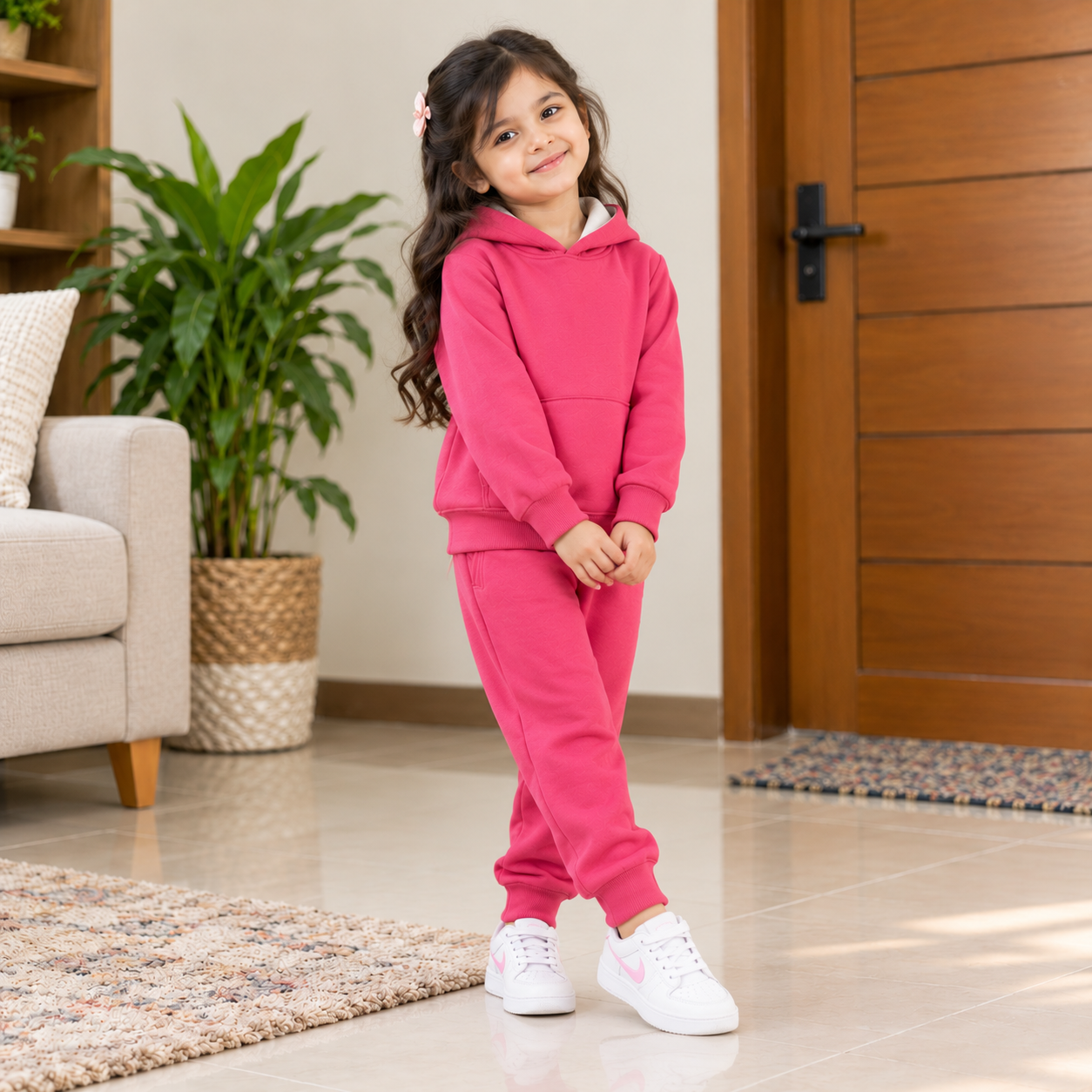 Super Soft Cotton Fleece Baby Hoodie – Warm & Skin-Friendly Winter Wear ...